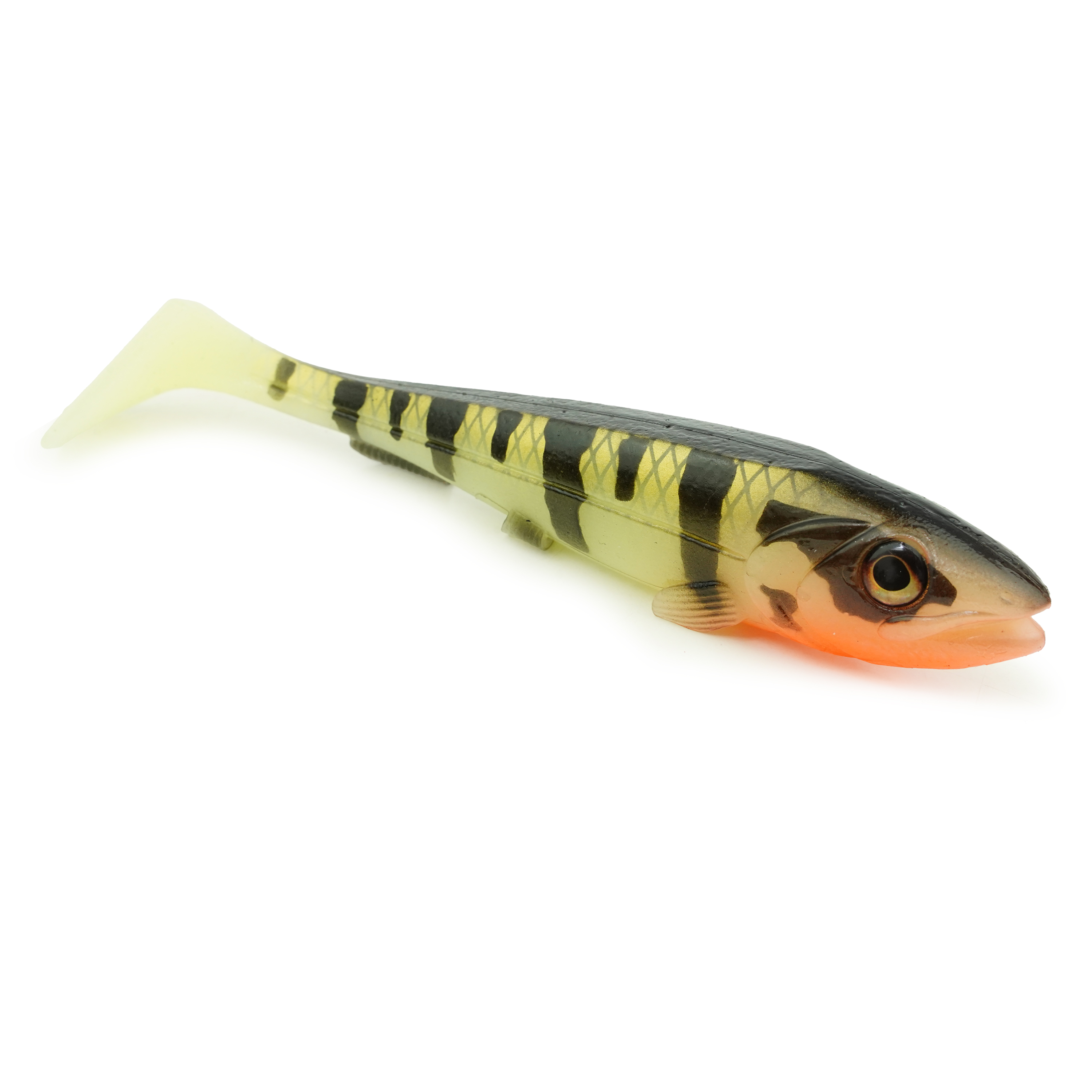 Hostagevalley Shad - Red Head Perch - 22cm | 22cm | Red Head Perch | HOS03072100